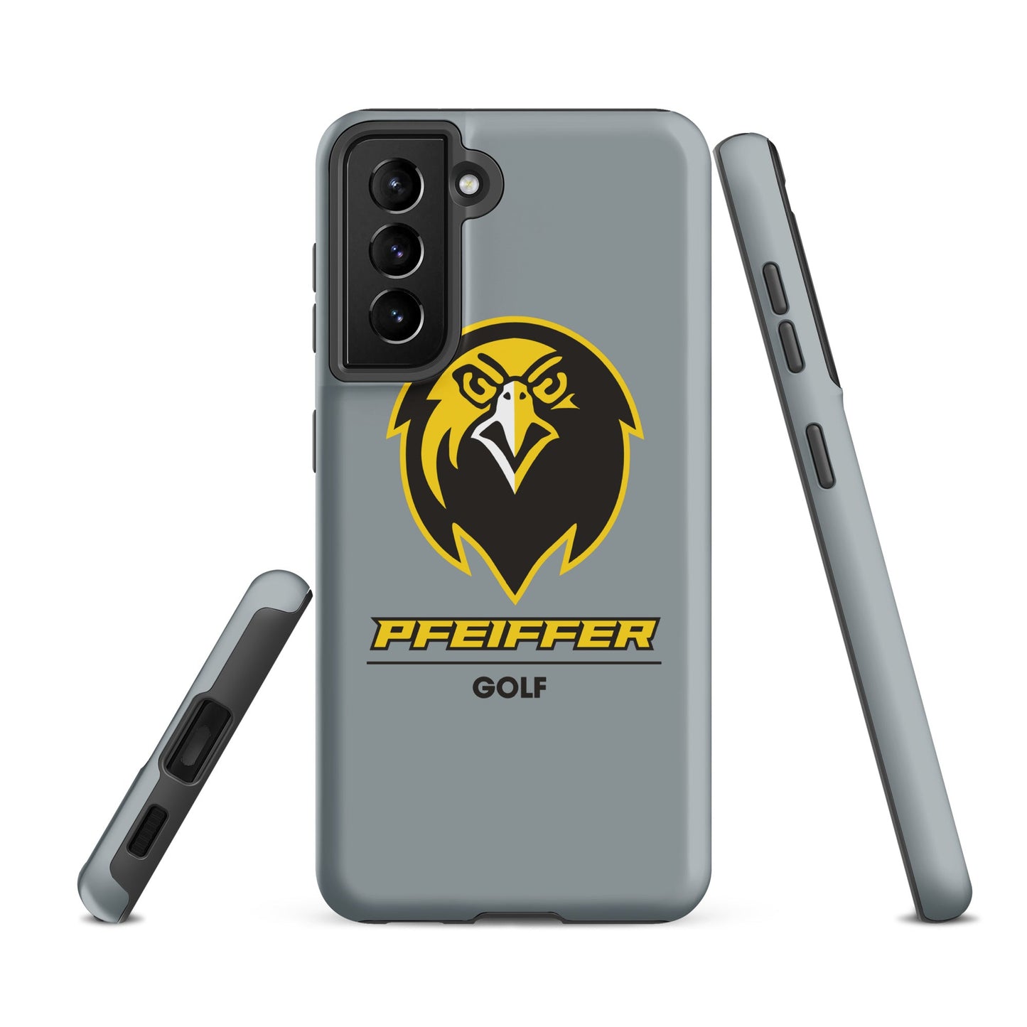 Tough Case for Samsung® | Pfeiffer University Golf | Falcon Logo