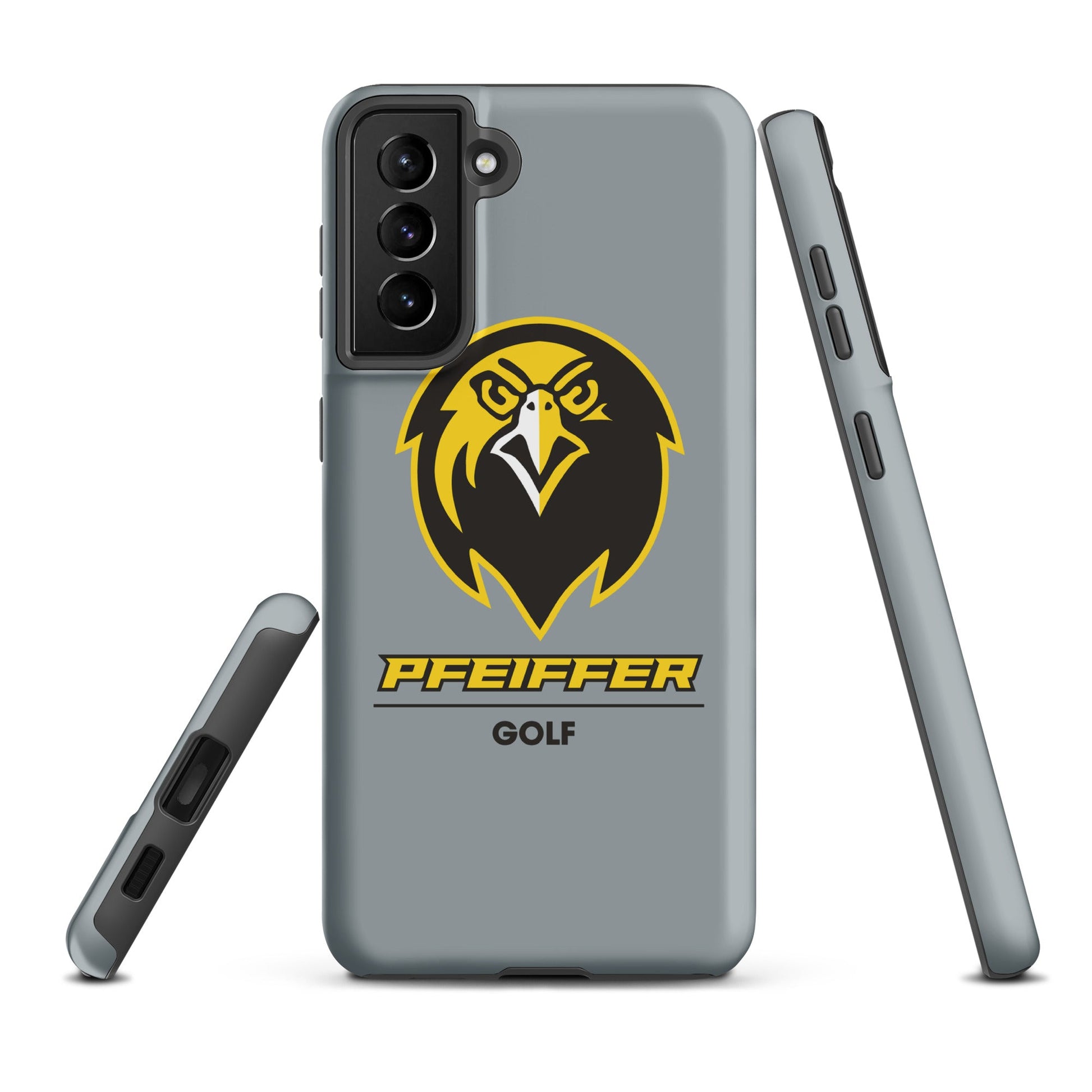 Tough Case for Samsung® | Pfeiffer University Golf | Falcon Logo