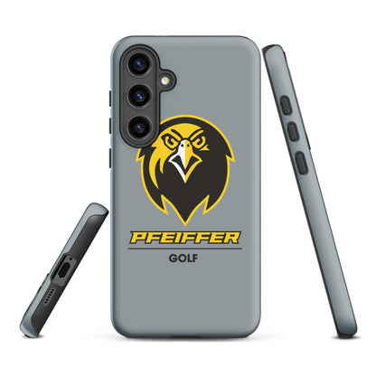 Tough Case for Samsung® | Pfeiffer University Golf | Falcon Logo
