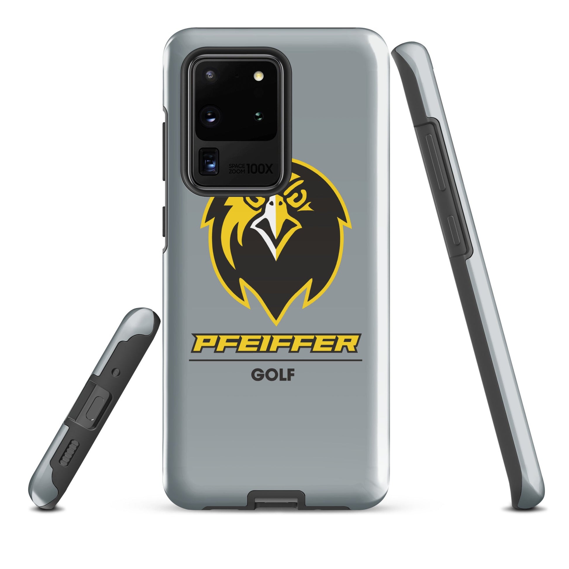 Tough Case for Samsung® | Pfeiffer University Golf | Falcon Logo