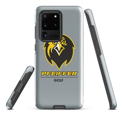 Tough Case for Samsung® | Pfeiffer University Golf | Falcon Logo
