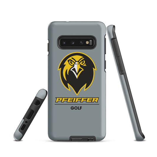 Tough Case for Samsung® | Pfeiffer University Golf | Falcon Logo