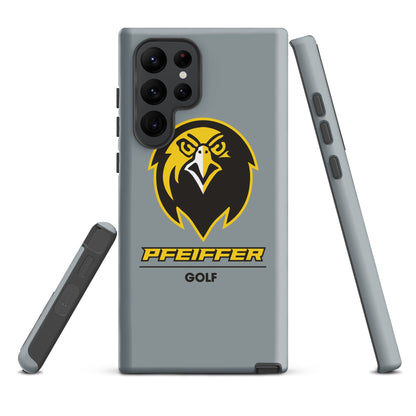 Tough Case for Samsung® | Pfeiffer University Golf | Falcon Logo