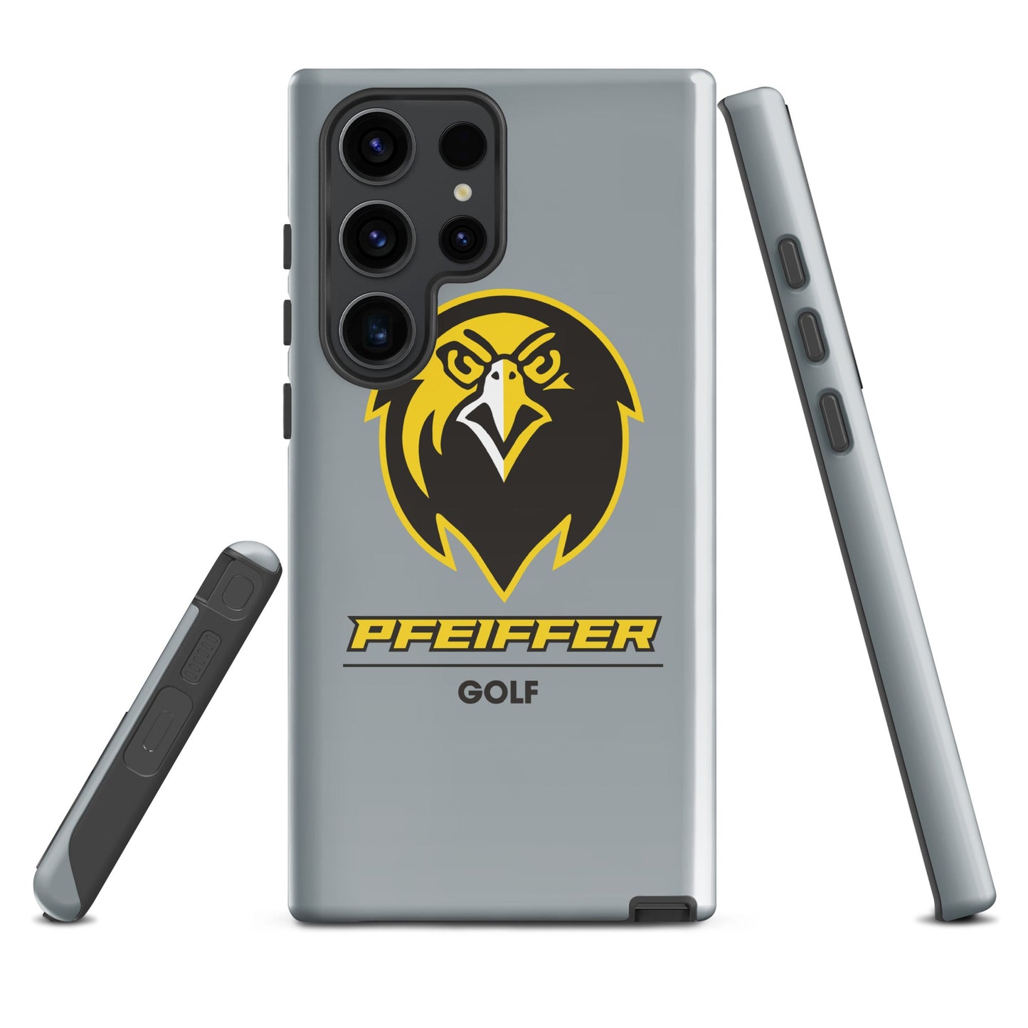 Tough Case for Samsung® | Pfeiffer University Golf | Falcon Logo