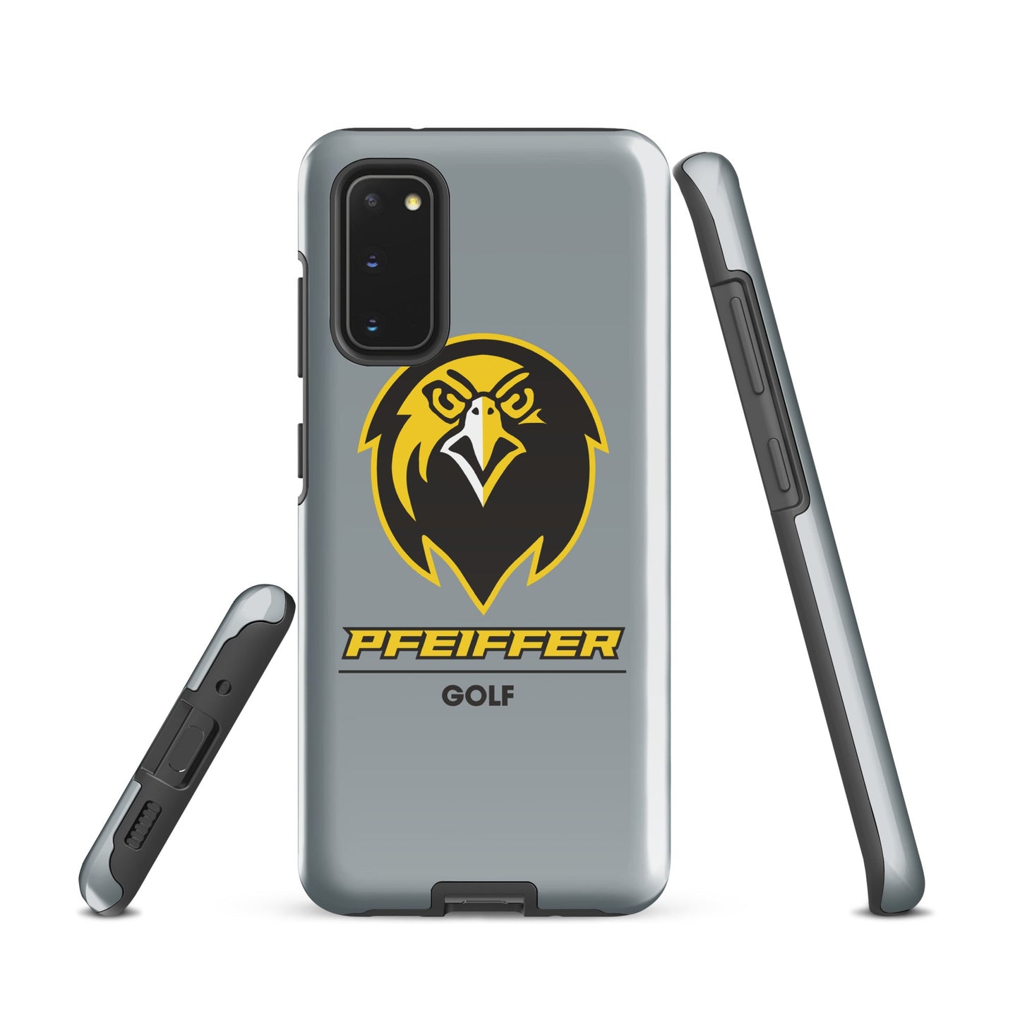 Tough Case for Samsung® | Pfeiffer University Golf | Falcon Logo