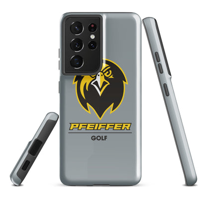 Tough Case for Samsung® | Pfeiffer University Golf | Falcon Logo