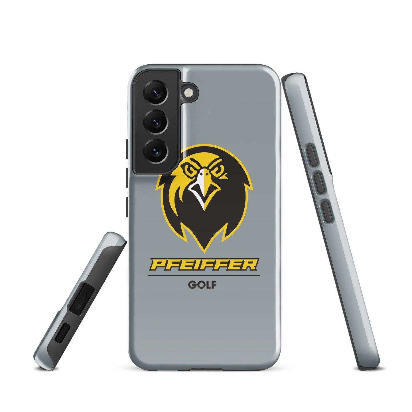 Tough Case for Samsung® | Pfeiffer University Golf | Falcon Logo