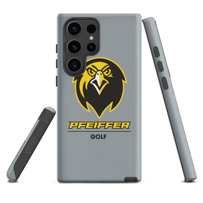 Tough Case for Samsung® | Pfeiffer University Golf | Falcon Logo