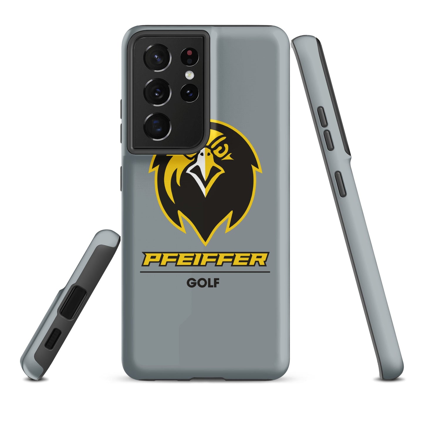 Tough Case for Samsung® | Pfeiffer University Golf | Falcon Logo