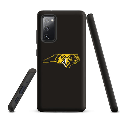 Tough Case for Samsung® | Pfeiffer University Golf | NC Logo
