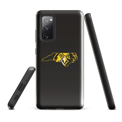 Tough Case for Samsung® | Pfeiffer University Golf | NC Logo