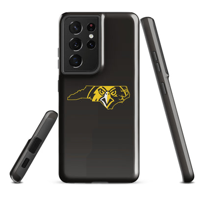 Tough Case for Samsung® | Pfeiffer University Golf | NC Logo