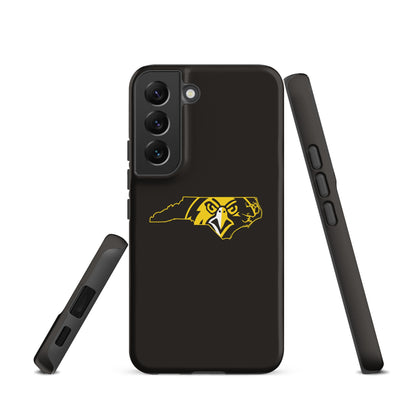 Tough Case for Samsung® | Pfeiffer University Golf | NC Logo