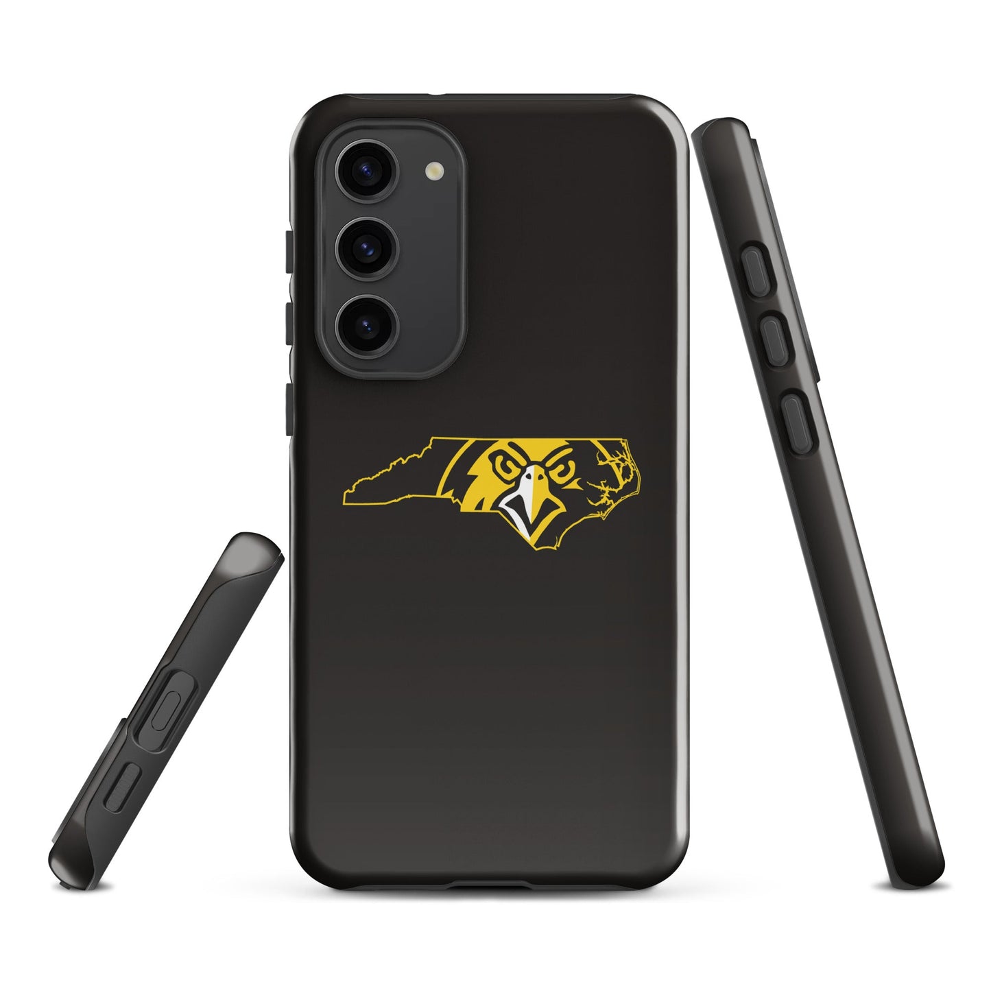 Tough Case for Samsung® | Pfeiffer University Golf | NC Logo