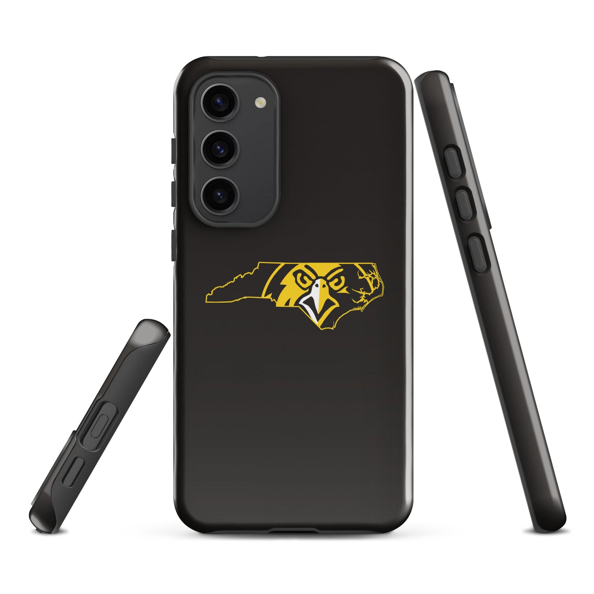 Tough Case for Samsung® | Pfeiffer University Golf | NC Logo