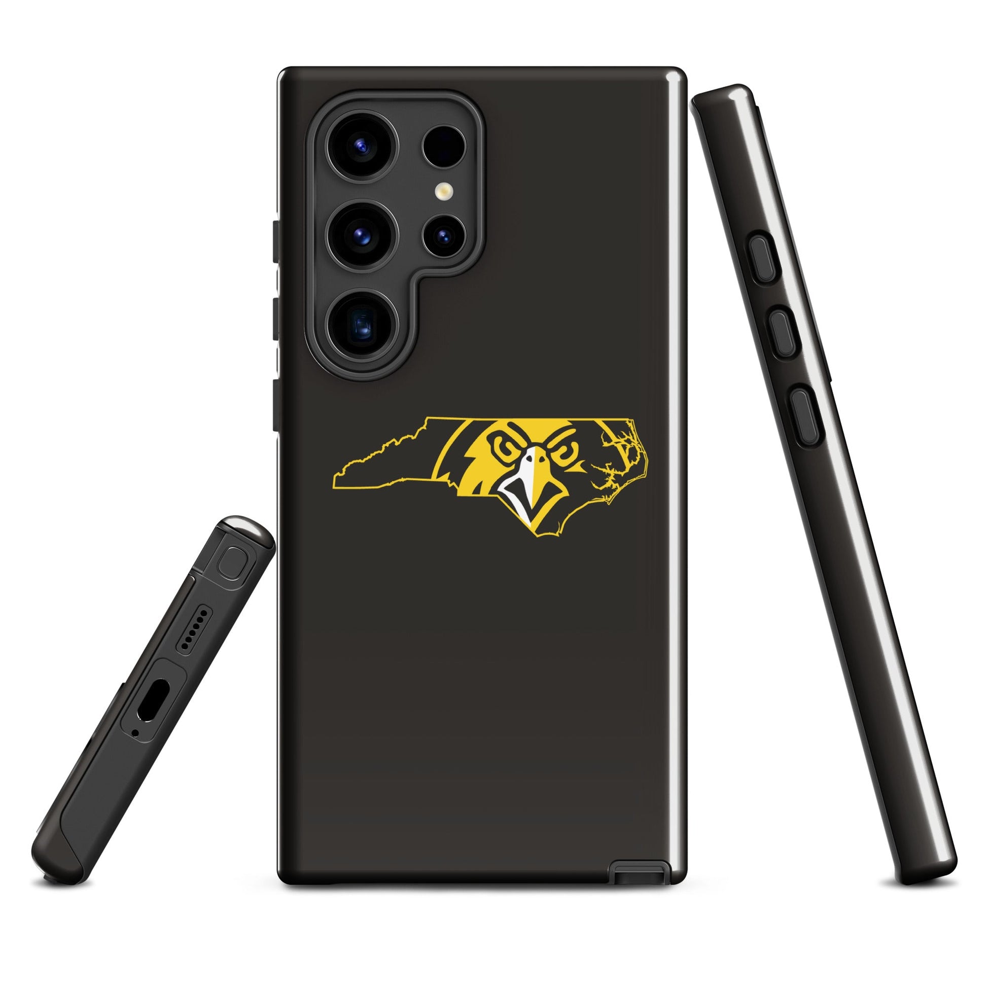 Tough Case for Samsung® | Pfeiffer University Golf | NC Logo