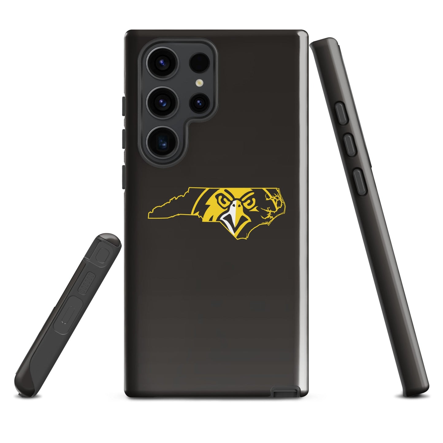 Tough Case for Samsung® | Pfeiffer University Golf | NC Logo