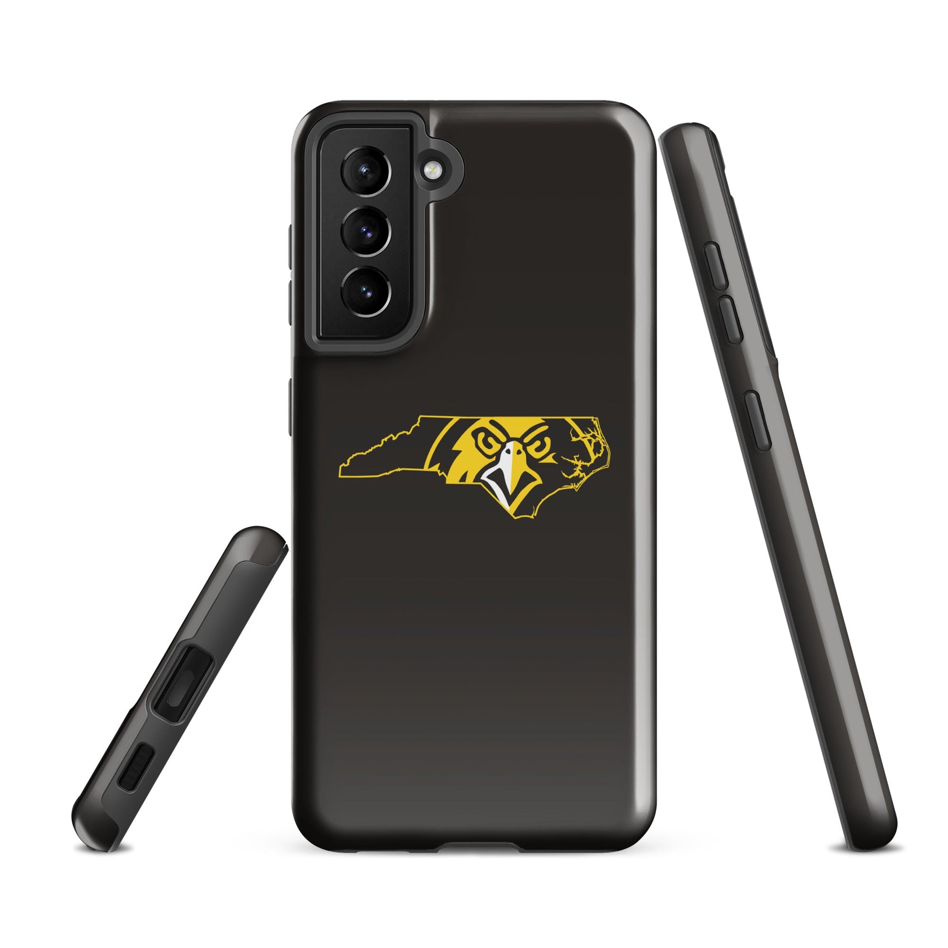 Tough Case for Samsung® | Pfeiffer University Golf | NC Logo