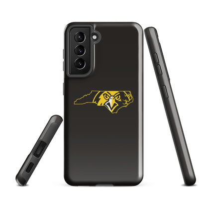 Tough Case for Samsung® | Pfeiffer University Golf | NC Logo