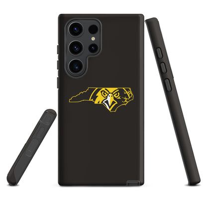 Tough Case for Samsung® | Pfeiffer University Golf | NC Logo