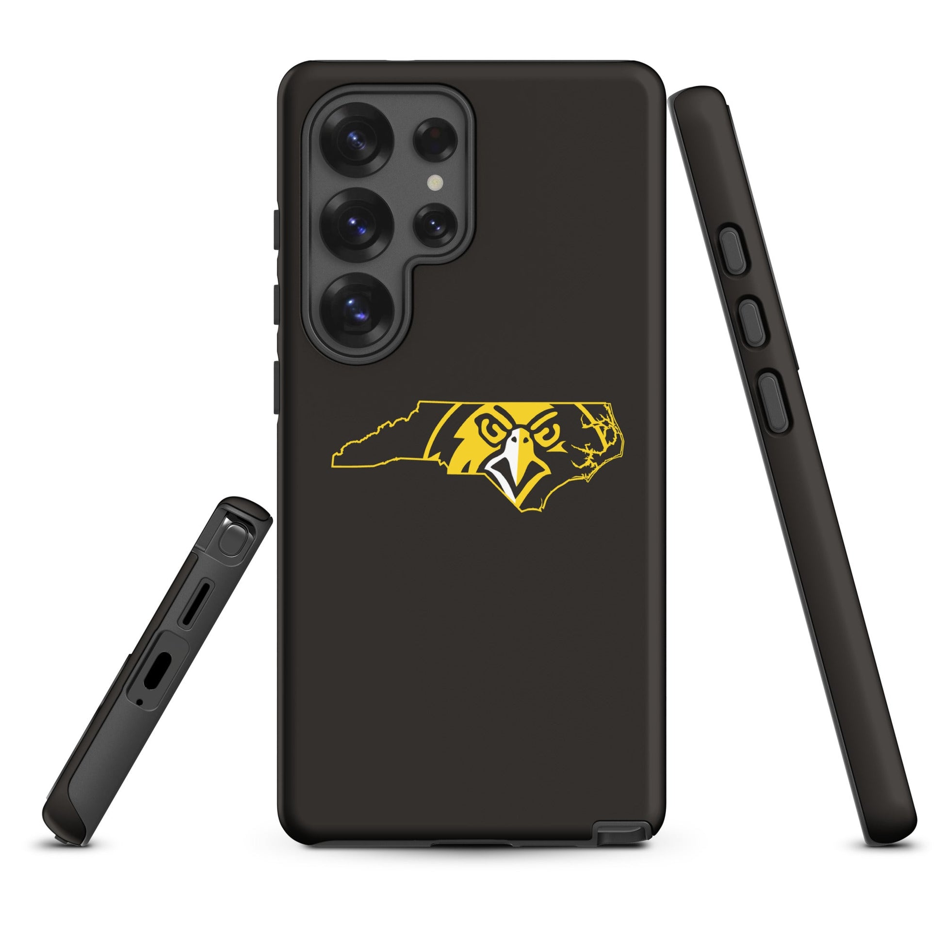 Tough Case for Samsung® | Pfeiffer University Golf | NC Logo
