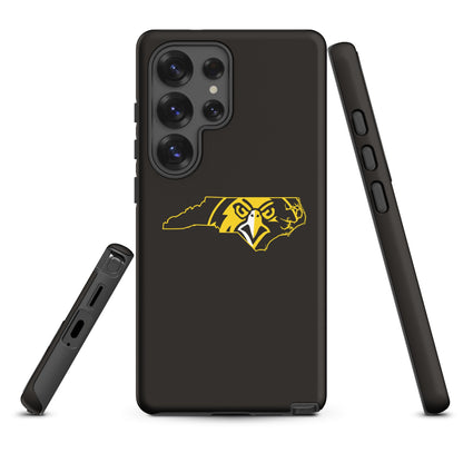 Tough Case for Samsung® | Pfeiffer University Golf | NC Logo