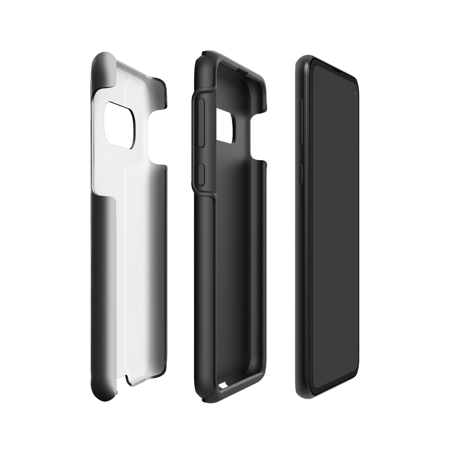 Tough Case for Samsung® | Pfeiffer University Golf | NC Logo