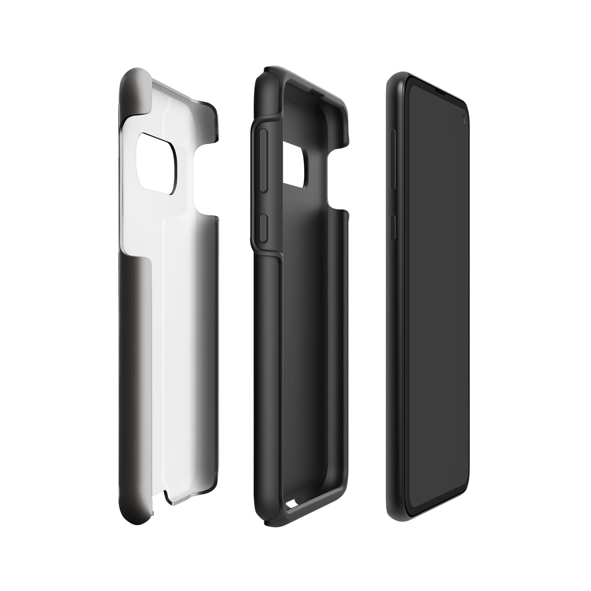 Tough Case for Samsung® | Pfeiffer University Golf | NC Logo