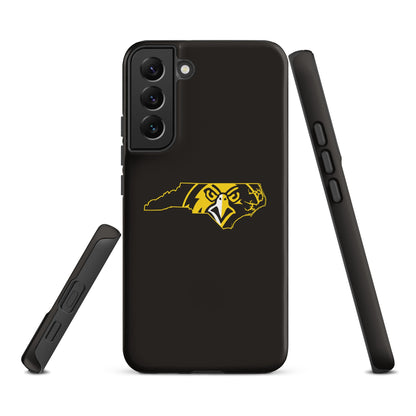Tough Case for Samsung® | Pfeiffer University Golf | NC Logo