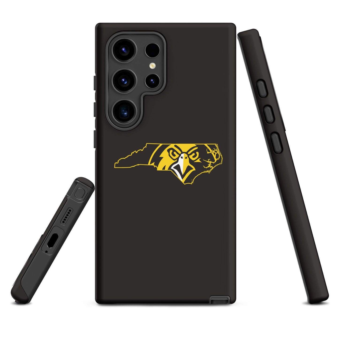 Tough Case for Samsung® | Pfeiffer University Golf | NC Logo