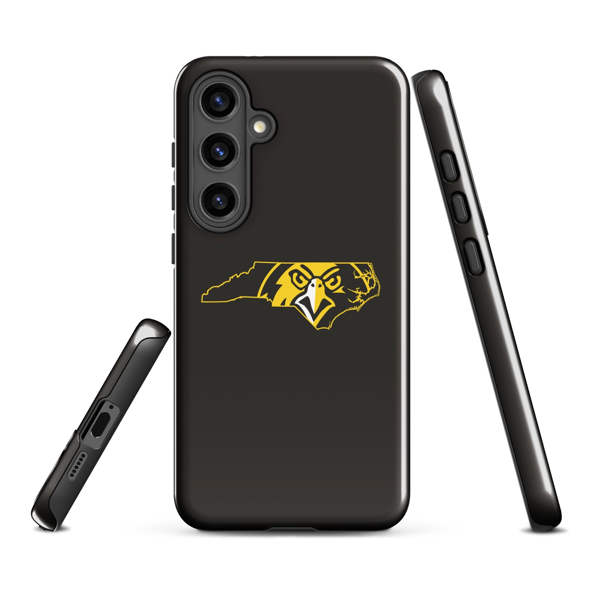 Tough Case for Samsung® | Pfeiffer University Golf | NC Logo