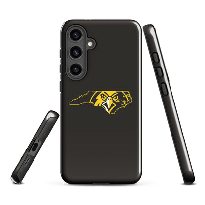 Tough Case for Samsung® | Pfeiffer University Golf | NC Logo