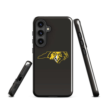 Tough Case for Samsung® | Pfeiffer University Golf | NC Logo
