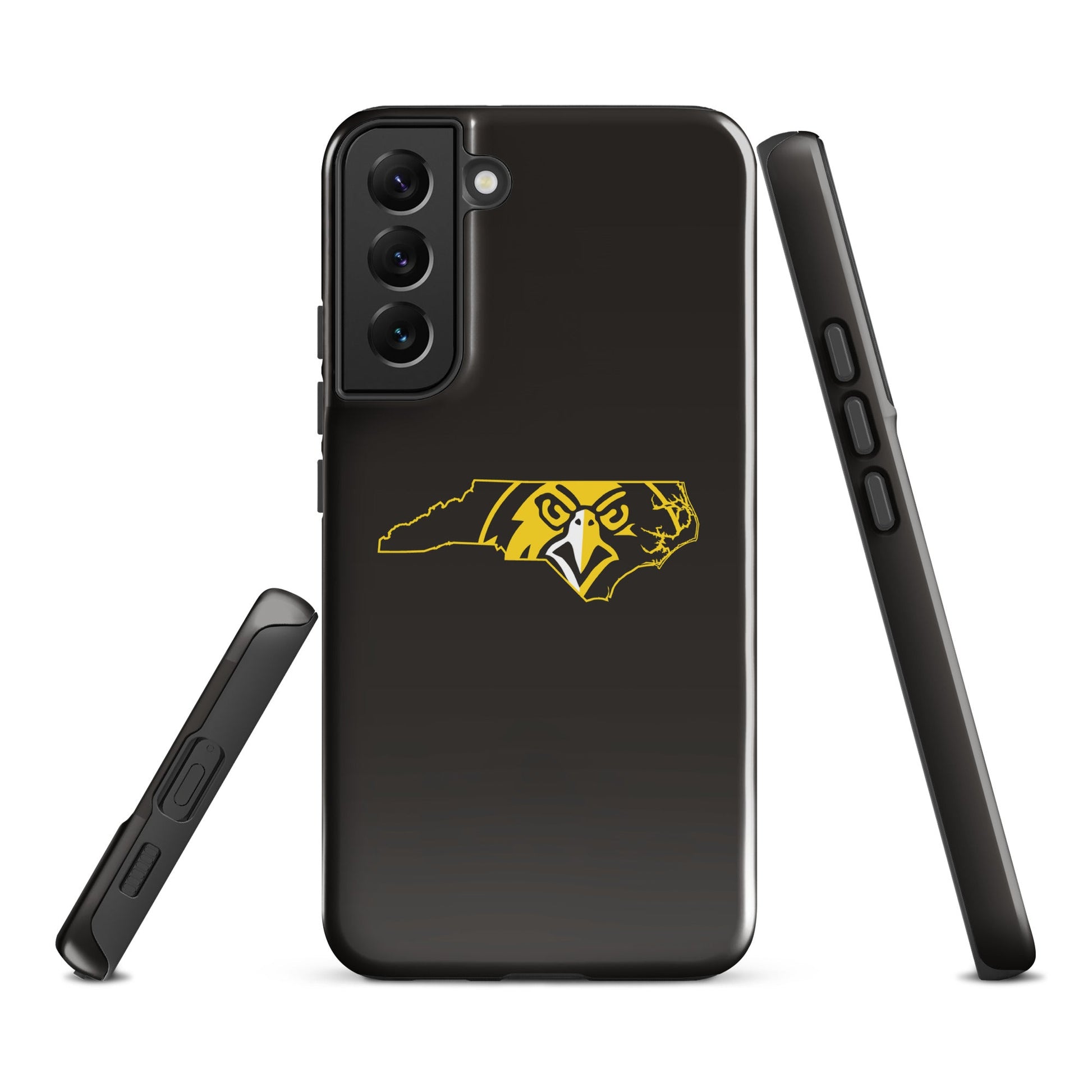 Tough Case for Samsung® | Pfeiffer University Golf | NC Logo