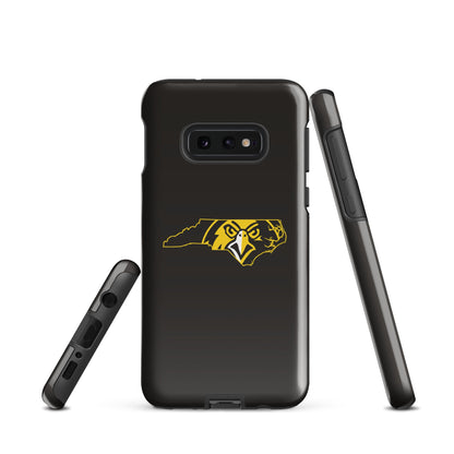 Tough Case for Samsung® | Pfeiffer University Golf | NC Logo