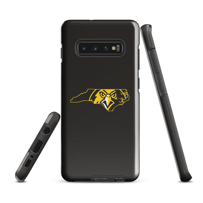 Tough Case for Samsung® | Pfeiffer University Golf | NC Logo