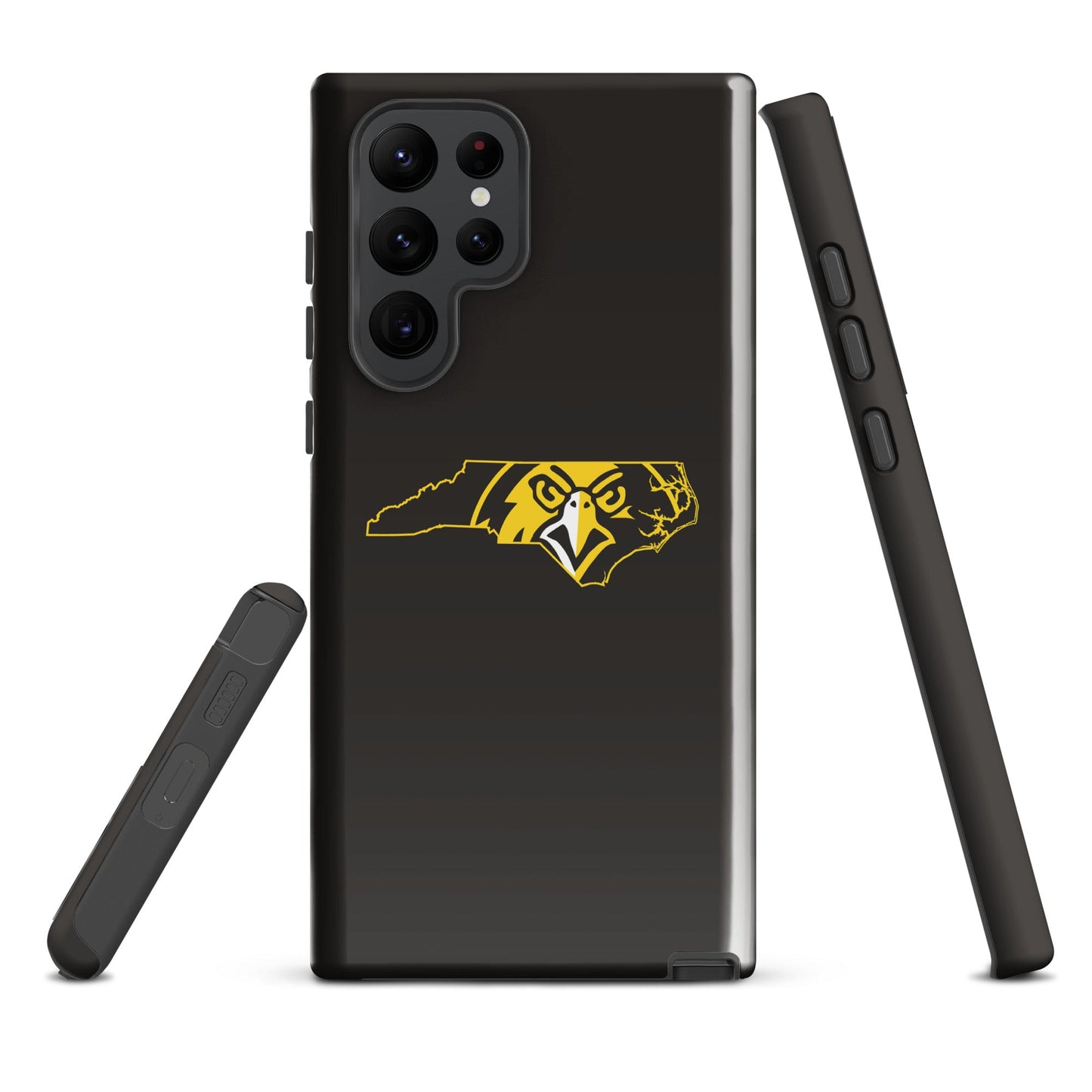Tough Case for Samsung® | Pfeiffer University Golf | NC Logo