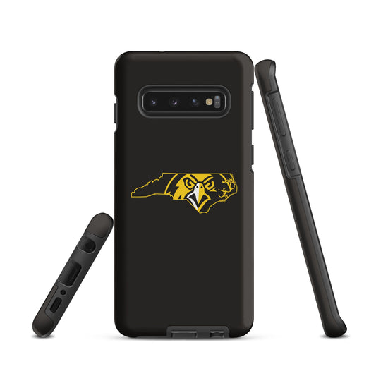 Tough Case for Samsung® | Pfeiffer University Golf | NC Logo