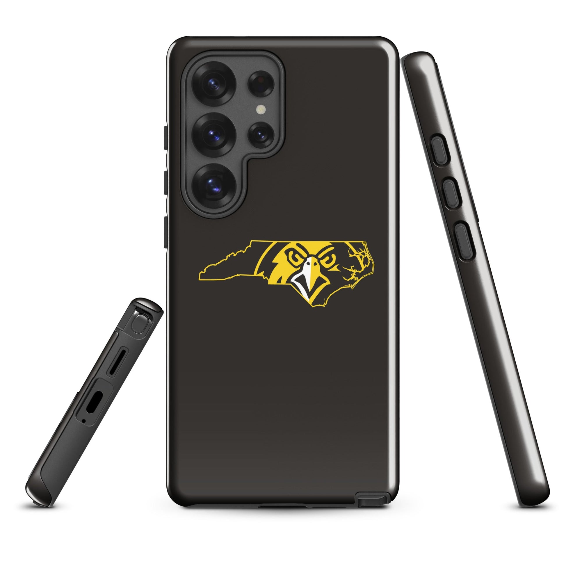 Tough Case for Samsung® | Pfeiffer University Golf | NC Logo