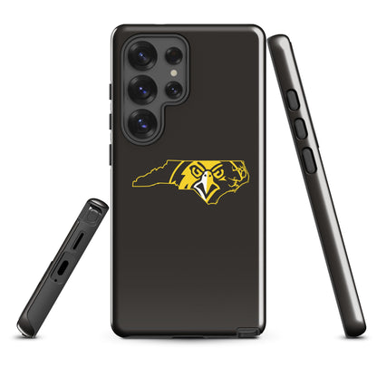 Tough Case for Samsung® | Pfeiffer University Golf | NC Logo