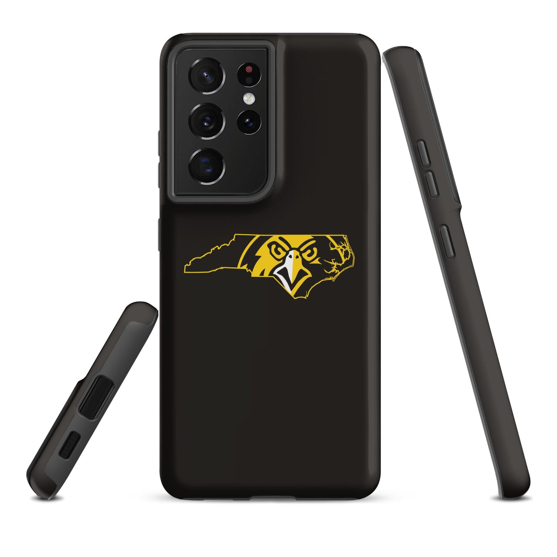 Tough Case for Samsung® | Pfeiffer University Golf | NC Logo