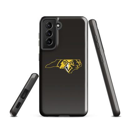 Tough Case for Samsung® | Pfeiffer University Golf | NC Logo
