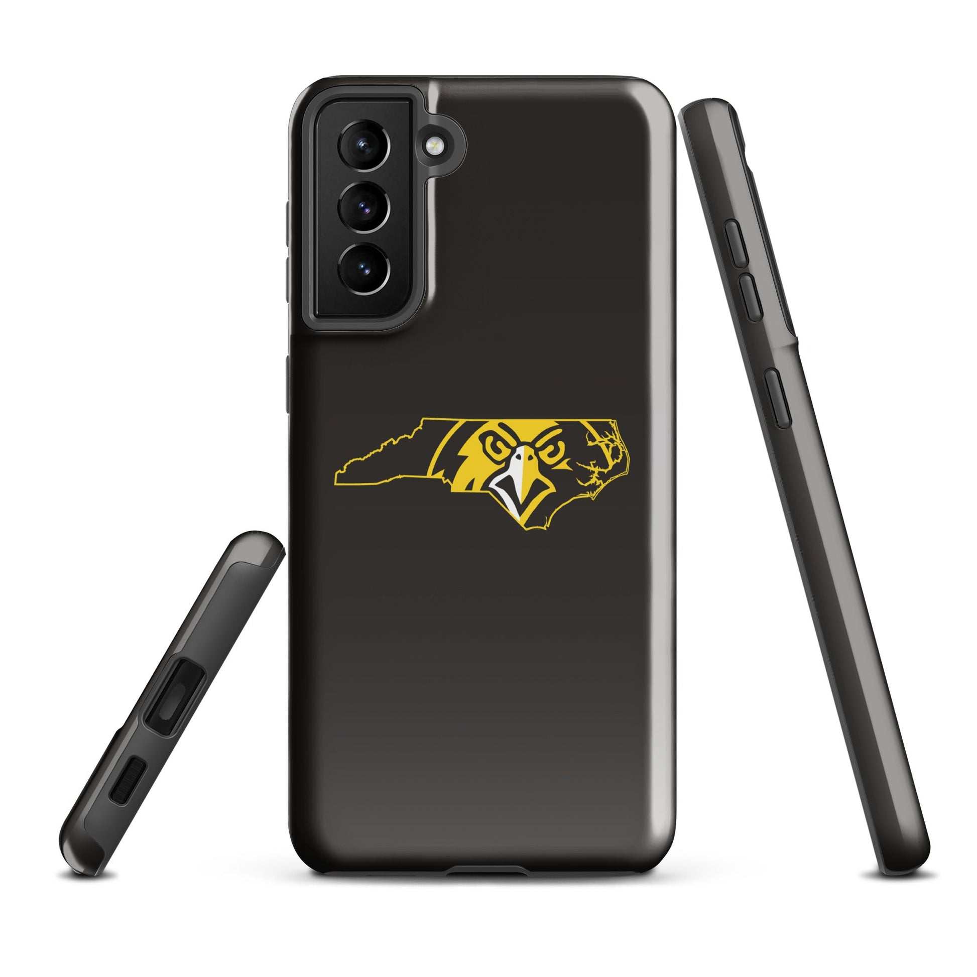 Tough Case for Samsung® | Pfeiffer University Golf | NC Logo