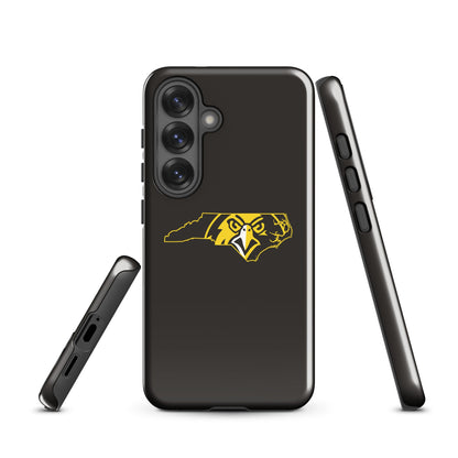 Tough Case for Samsung® | Pfeiffer University Golf | NC Logo