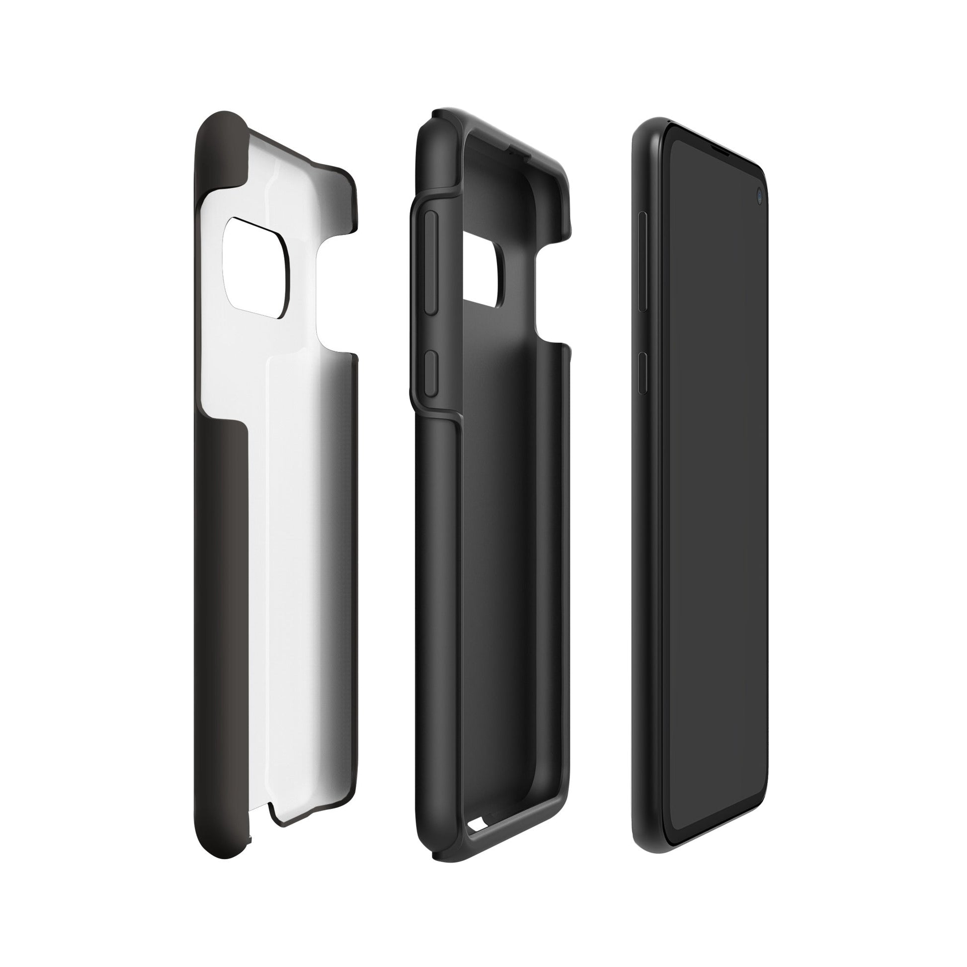 Tough Case for Samsung® | Pfeiffer University Golf | NC Logo