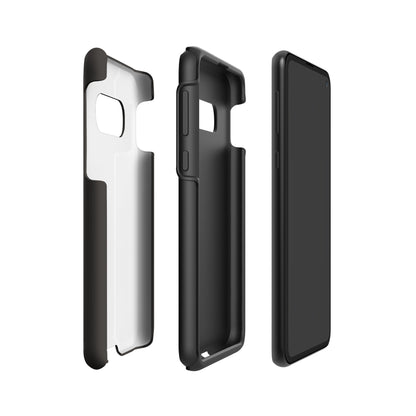 Tough Case for Samsung® | Pfeiffer University Golf | NC Logo