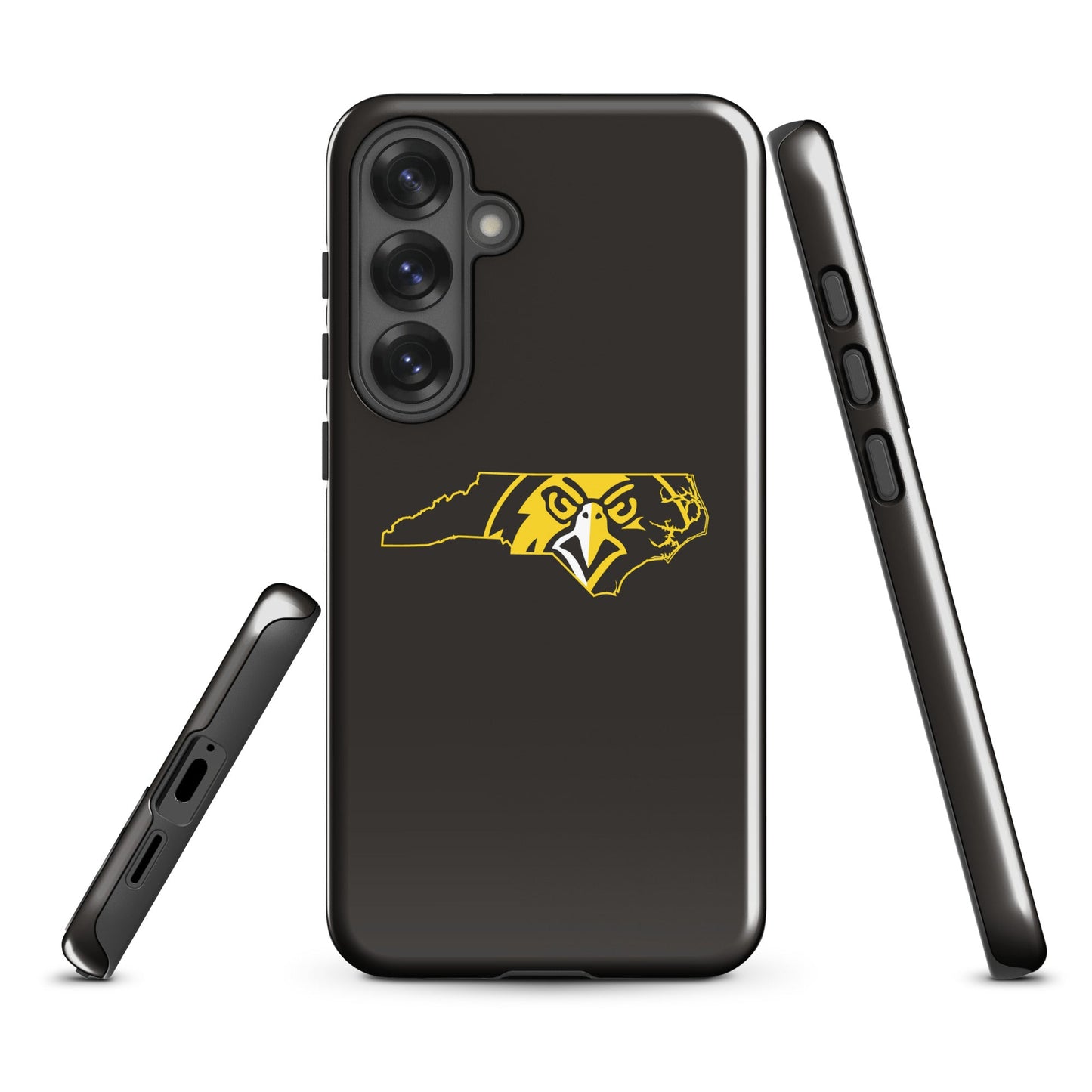 Tough Case for Samsung® | Pfeiffer University Golf | NC Logo