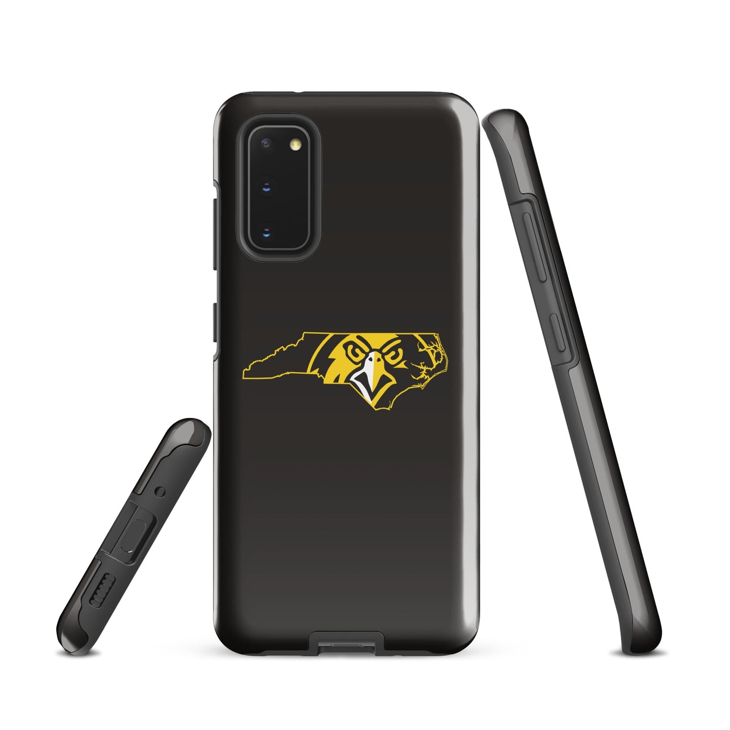 Tough Case for Samsung® | Pfeiffer University Golf | NC Logo