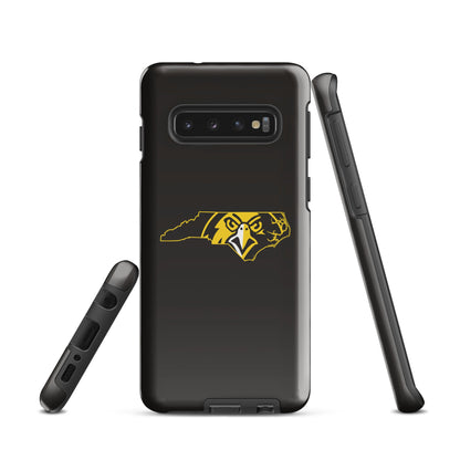 Tough Case for Samsung® | Pfeiffer University Golf | NC Logo