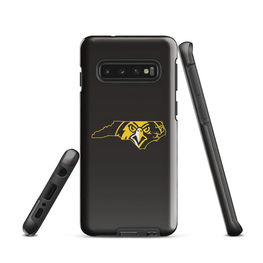 Tough Case for Samsung® | Pfeiffer University Golf | NC Logo